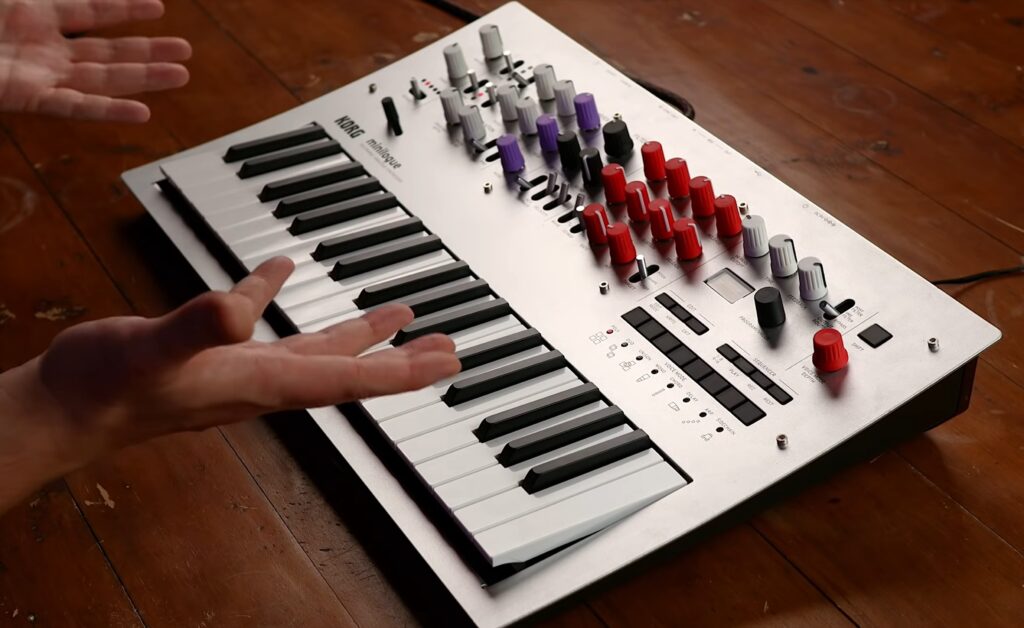 minilogue custom knobs