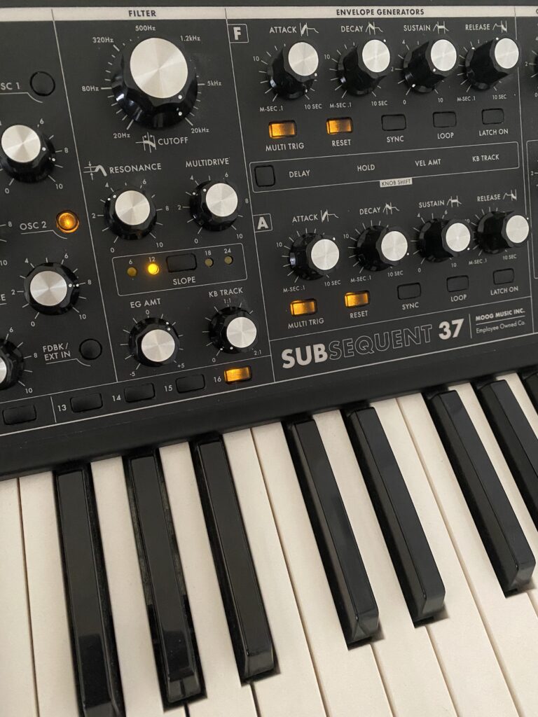 The Synthesizer Is a Very Easy Instrument to Categorize