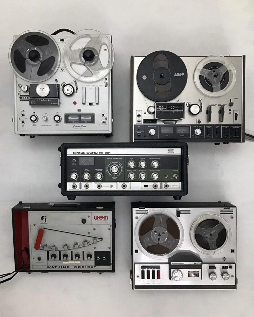 Wifi control of Tascam Reel to Reel tape machine - Project