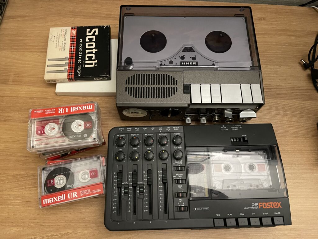 Anyone knows anything about this maxell reel to reel cassette? saw it being  sold on a website and i had no idea that maxell made reel to reel ones if  it's even