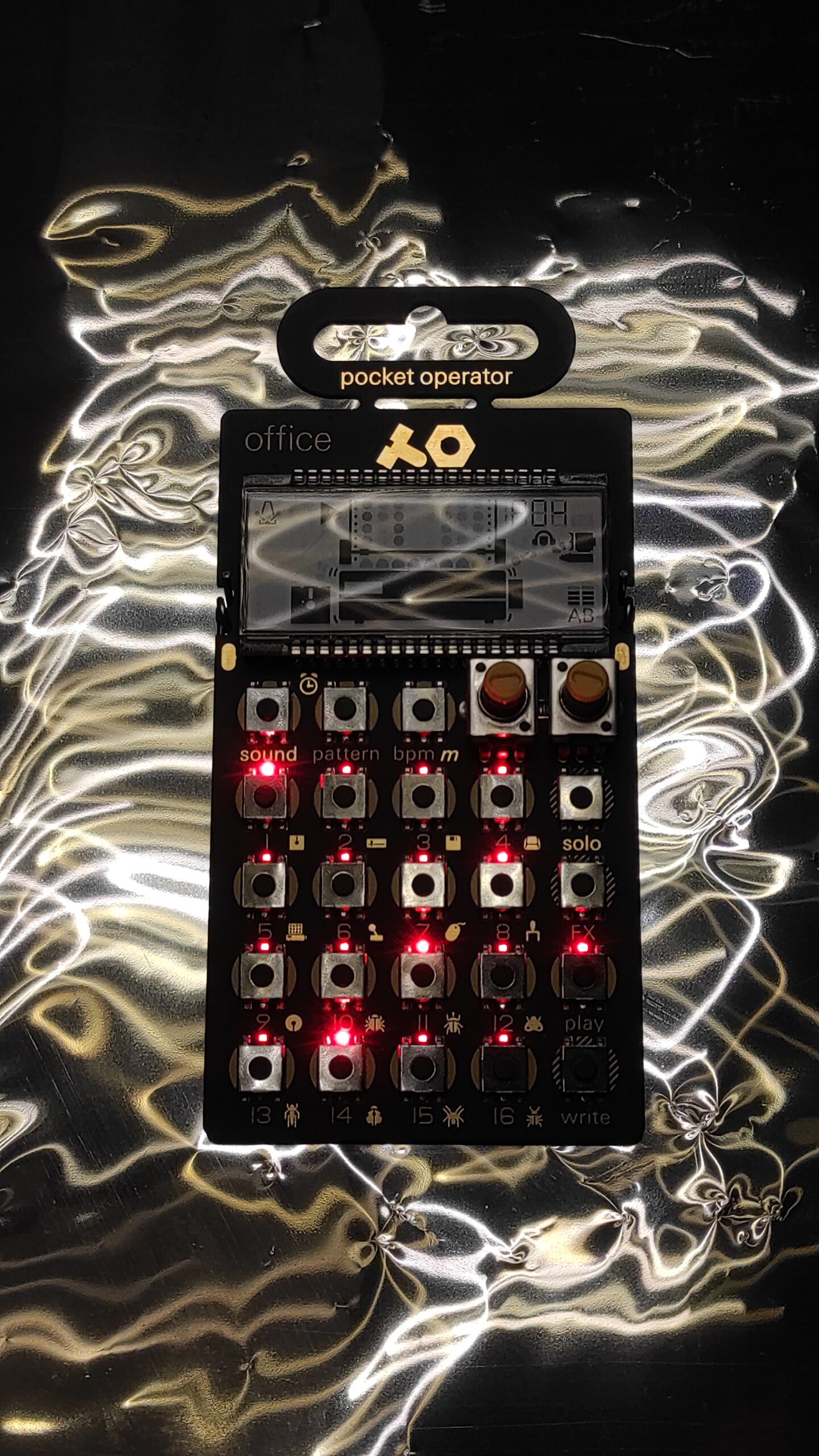 Teenage Engineering Pocket Operator PO-33 KO : : Musical