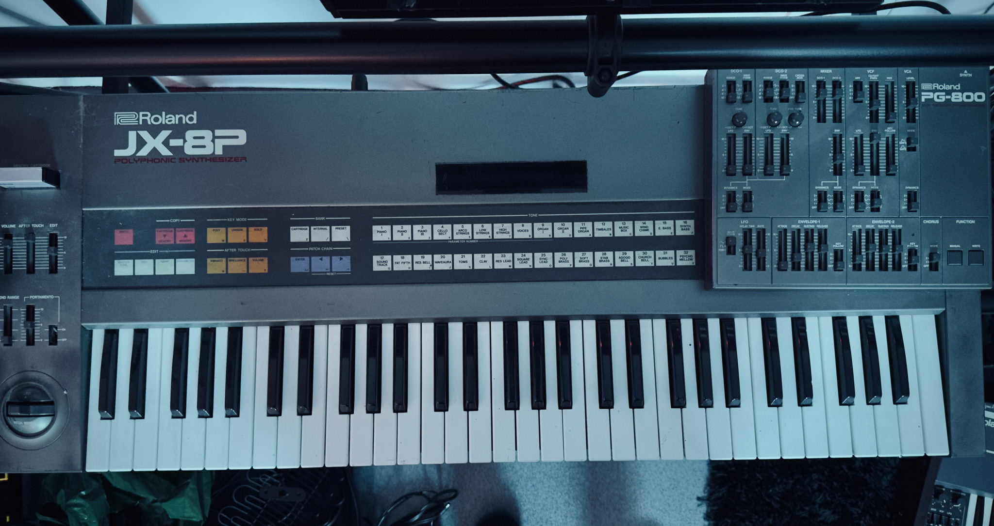 JX-8P: The Whole Story - Roland Articles