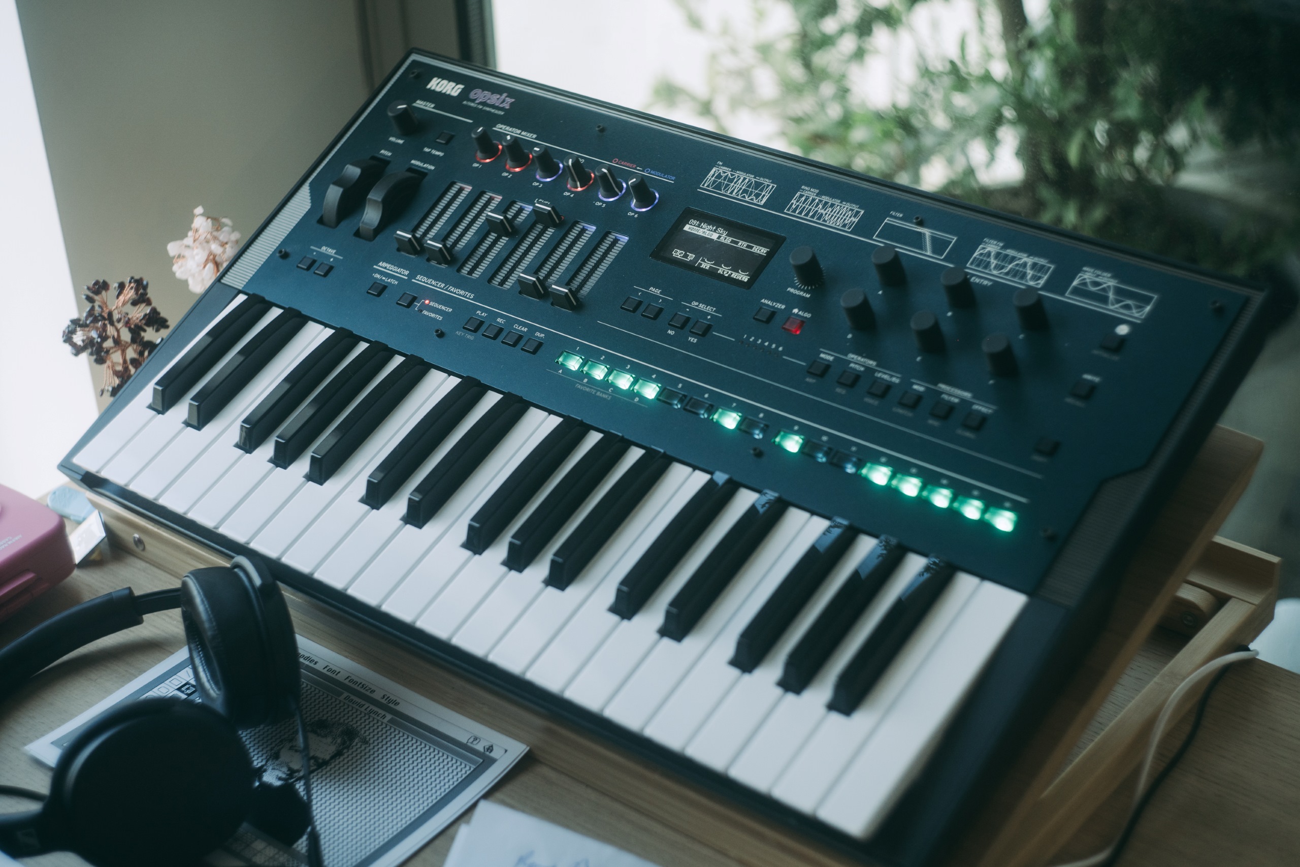 Korg Opsix