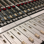 SSL Console Faders