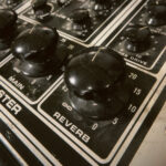 square PA-600 Reverb knob